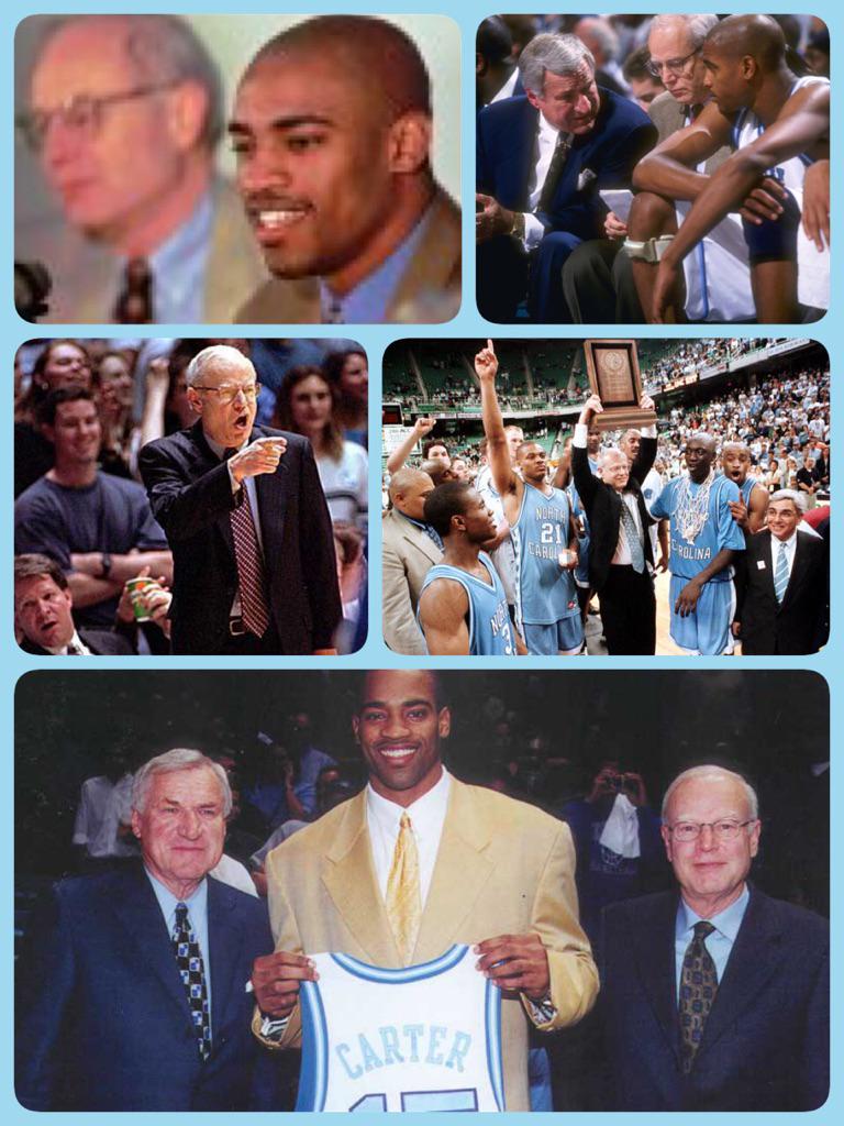 mrvincecarter15's tweet photo. RIP Coach Guthridge, the day you took the job as head coach we knew we were in goo.... http://t.co/fCVDDYGNLa http://t.co/enLL95saom