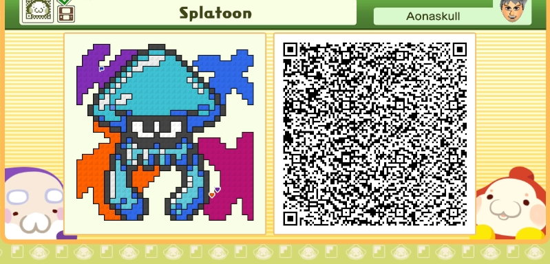 Aonaskull's tweet photo. Je viens de terminer mon Pullblox Splatoon :) #WiiU #Pullblox http://t.co/m1LUuL5eCs http://t.co/Bh9qpncdbT