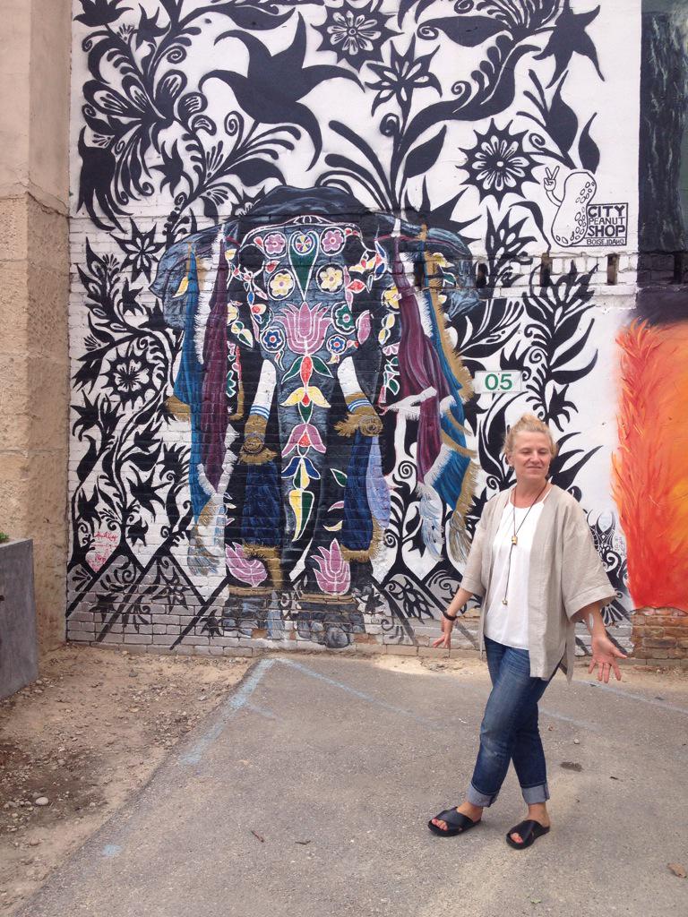 skymo's tweet photo. Freak alley, Boise Idaho http://t.co/bmWhkw4yAs