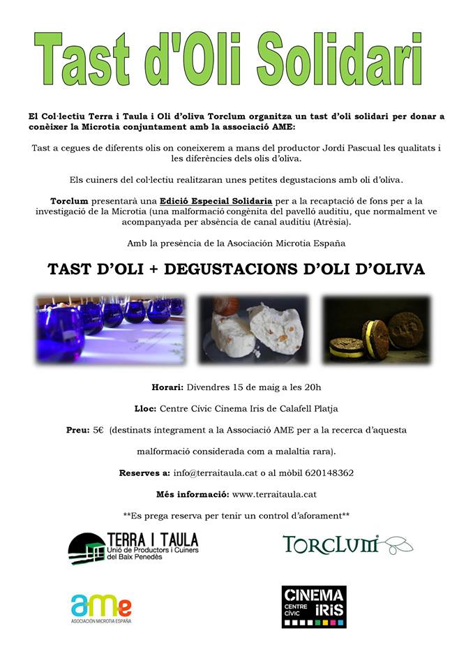 TerraiTaula's tweet photo. L'Ester de @Torclum ens explica @RTVEV  que és la @MICROTIAESP i tast solidari. Escolta secció http://t.co/KkIpQKdgEe http://t.co/wlI65Siv2q