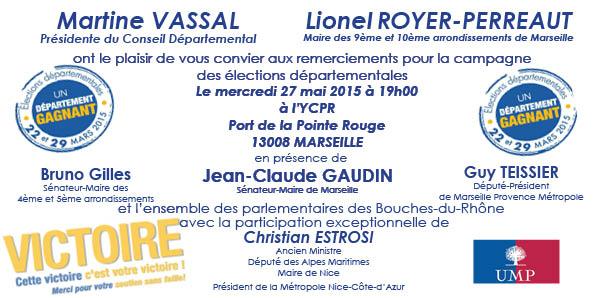 MartineVassal's tweet photo. RDV le 27 Mai aux #Remerciements de la campagne pour @UDG2015 avec @jcgaudin @brunogilles13 @guyteissier @cestrosi http://t.co/bWhO7JEFax