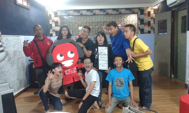 Tq @MalalaRadio u/ intvw warasnya bareng <a href="/liacamella/">LC GOPE</a> <a href="/Sobat_LC/">SobatLC #LiaCamella</a> request terus #MungkinDiaLelah