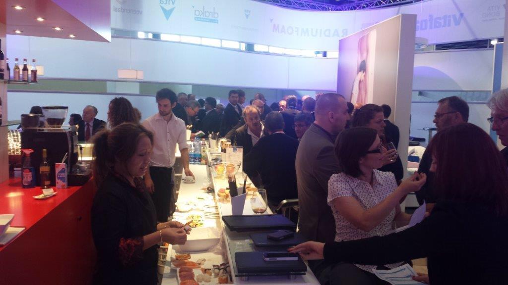 VitafoamUK's tweet photo. After a busy week at #Interzum2015 we are back in the office with #Revo samples ready for customer feedback. http://t.co/FADuknanDc