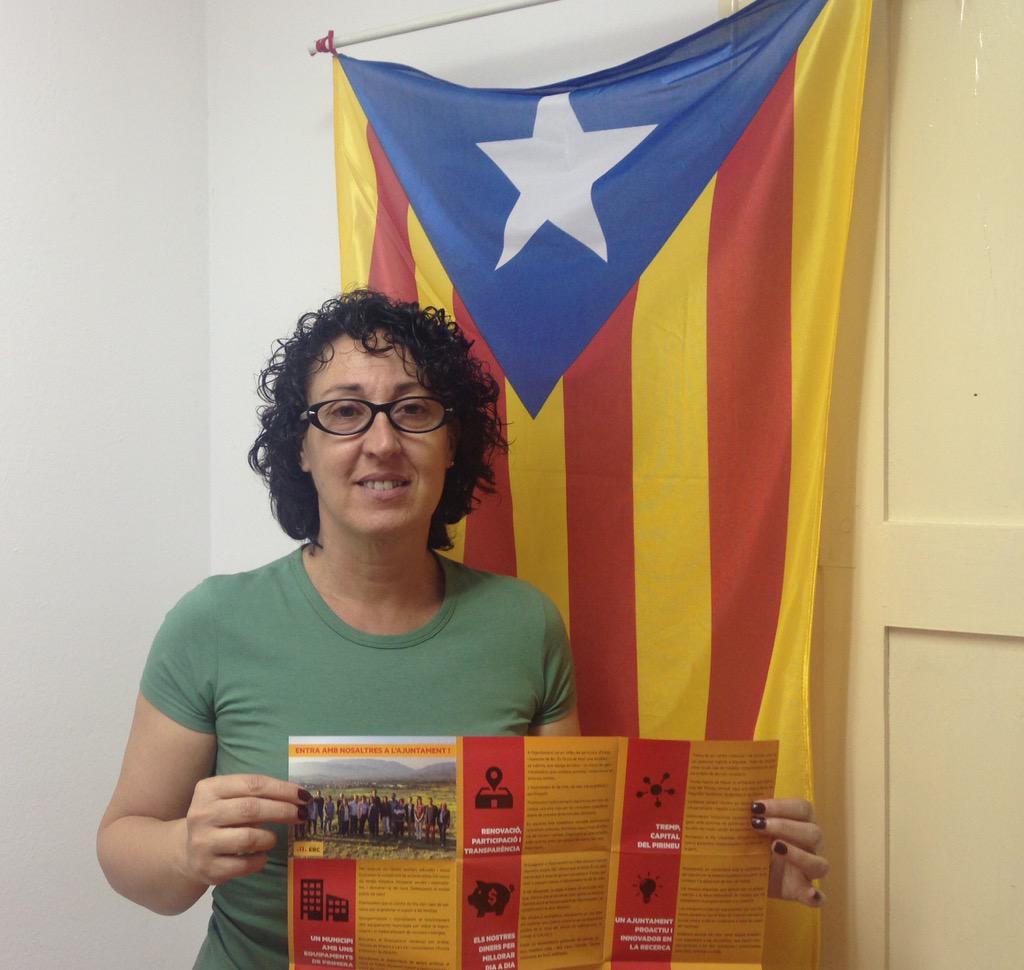 ERCTremp's tweet photo. #sabiesque @MPIlarCases diu... ENTRA AMB NOSALTRES A L'AJUNTAMENT! @ERCTremp http://t.co/JaBdZ4u4gB