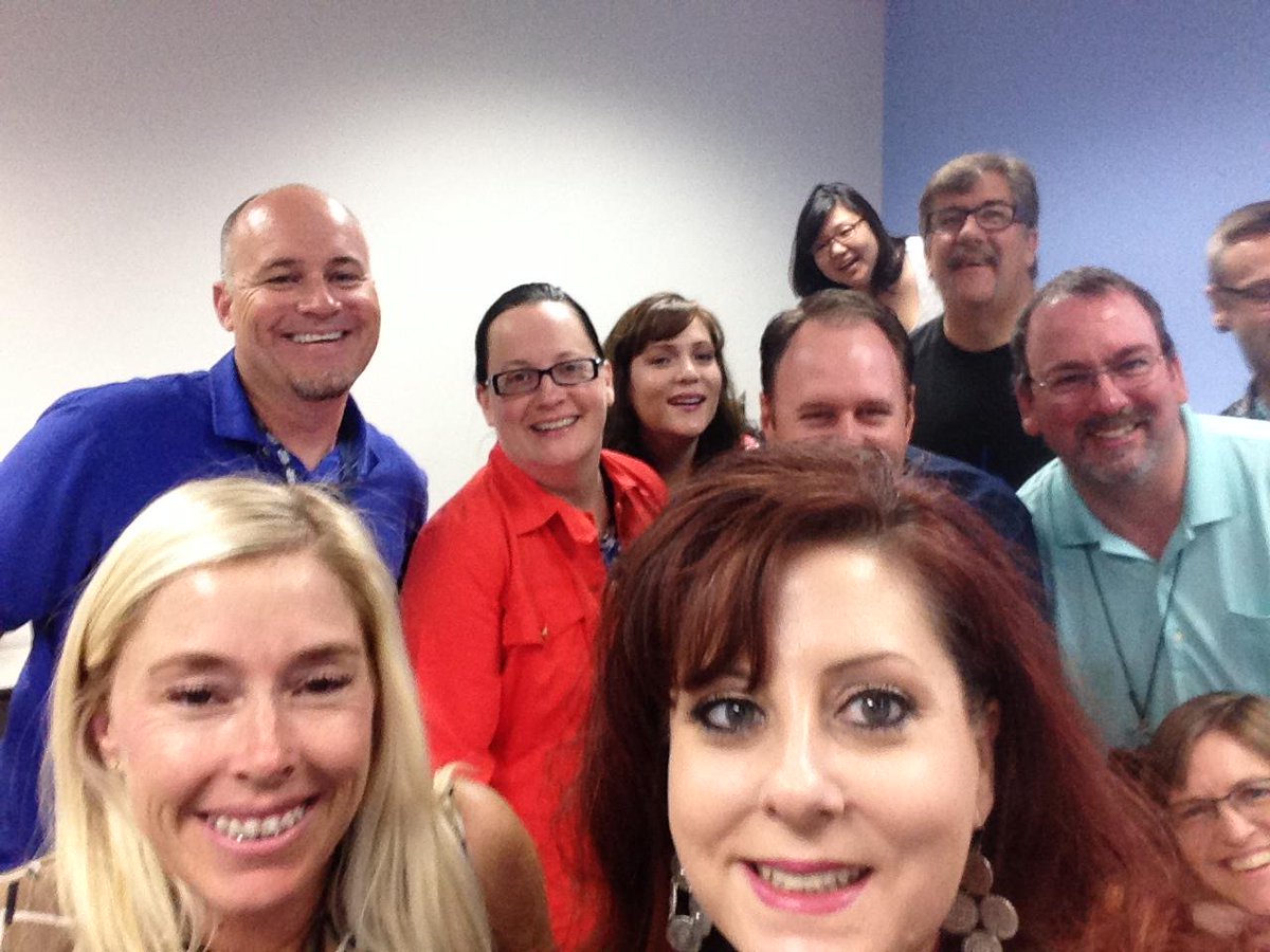 heidibfly's tweet image. Tucson EBS is ready for day two of #CTOF2015  #oneintuit  @amandajoslin