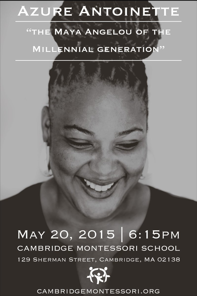 Exciting news! We are welcoming <a href="/AzureAntoinette/">Azure Antoinette</a> to CMS next week! Join us!