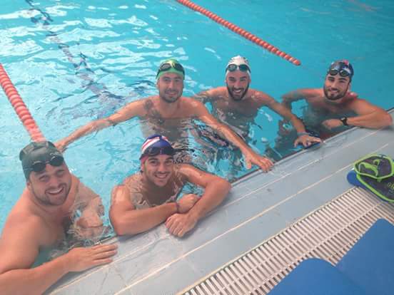 ca_puebla's tweet photo. Cada vez son más los triatletas que acompañan a @ClubNSJ en sus instalaciones.
La temporada de Triatlon ya está aquí. http://t.co/nLj6CCHWsx