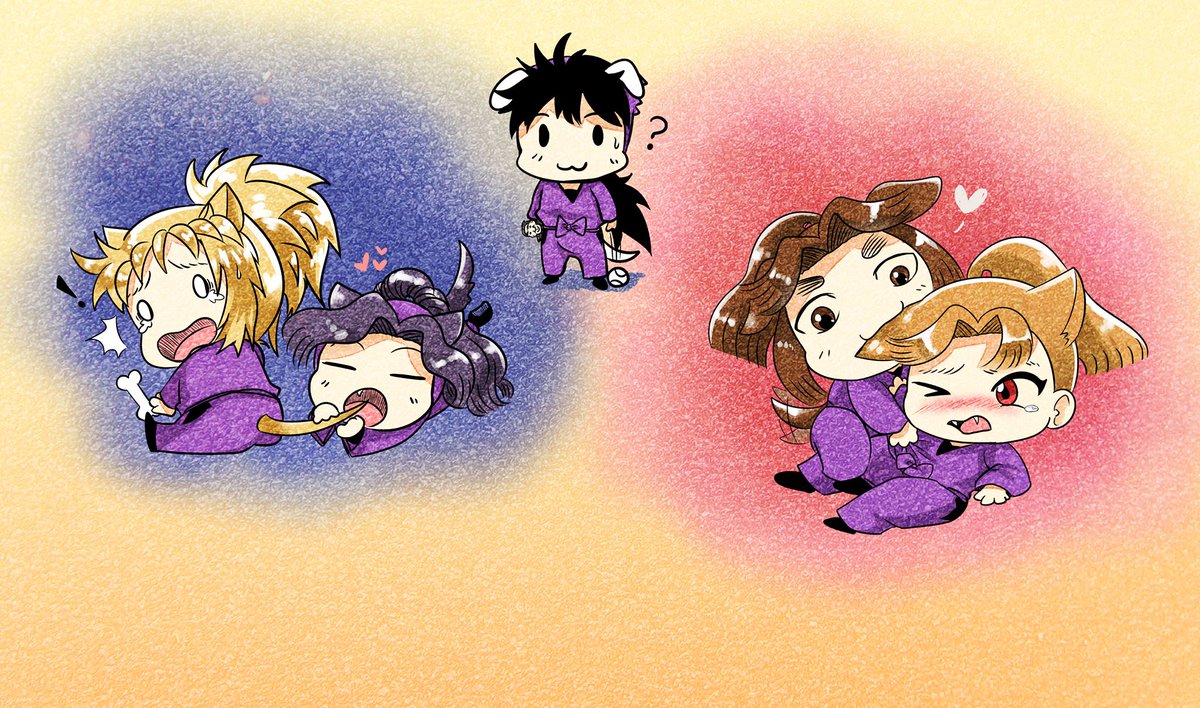 K H Yee Pa Twitter Nintama 滝夜叉丸 田村三木ヱ門 忍たま Rkrn 四年生 喜八郎 タカ丸 浜 守一郎 可愛いちび四年生いぬこ Http T Co Elgu8pkdut