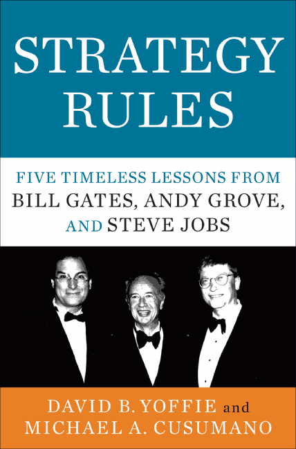 HarperBusiness's tweet photo. @BillGates,Andy Grove & #SteveJobs: The Strategies They Shared http://t.co/VGRn2iWfLA via @nytimesbits #StrategyRules http://t.co/2H7ydR9RVb