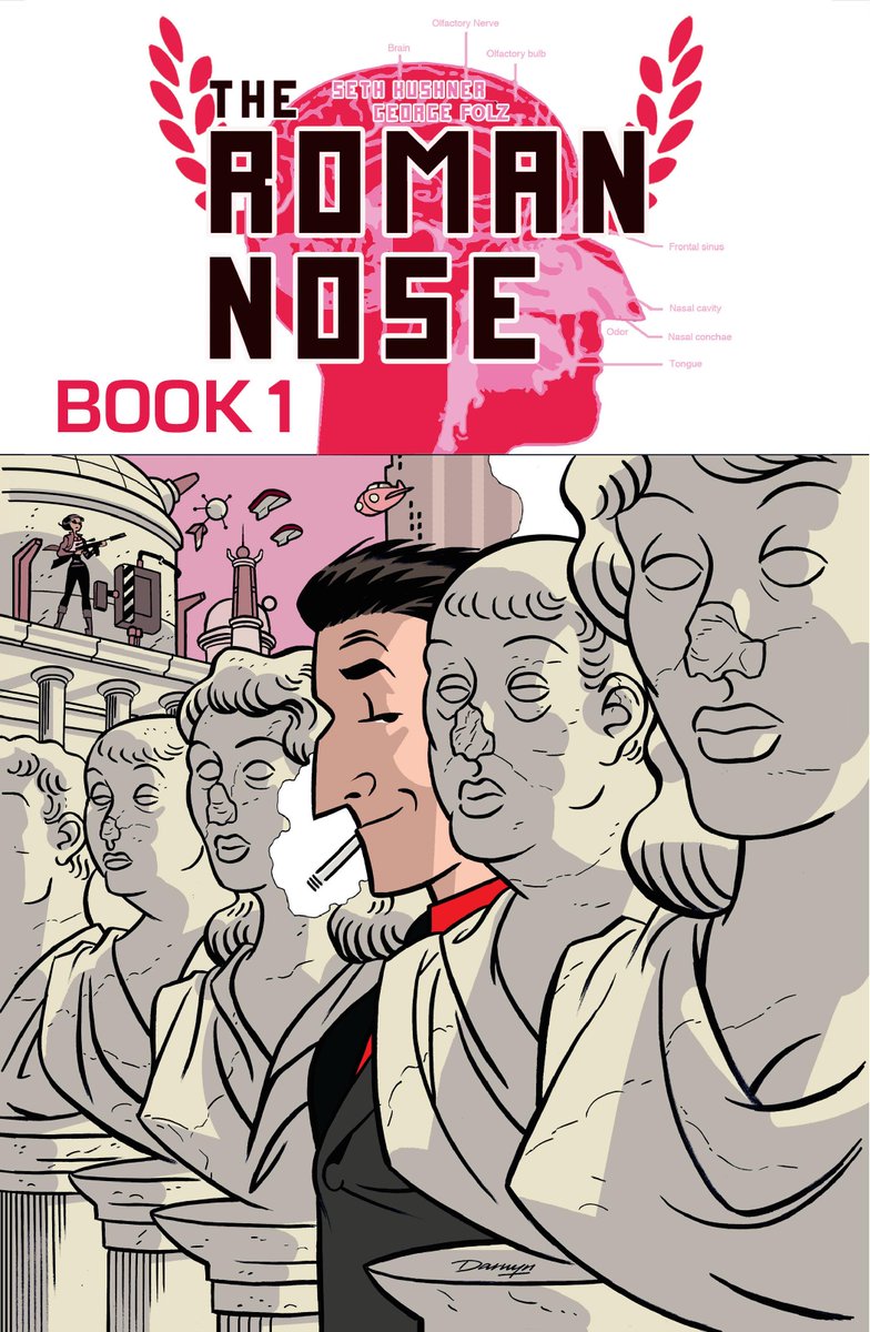 Have you had the chance to read The Roman Nose, my original comic w/ <a href="/sethkushner/">SethKushner</a>? It's here! comixology.com/The-Roman-Nose…