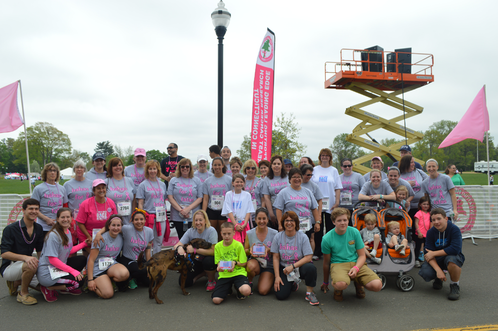 OnTimeScreen's tweet photo. We are inspired by New Britian's Race In the Park!  @CTBHI  Video on  http://t.co/JAjSeXnW7c #foxct #racepink http://t.co/54sXDy87JI