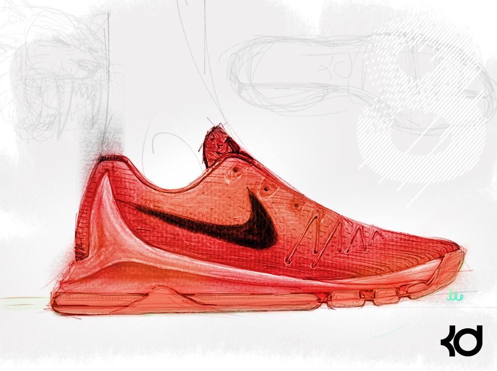 KDTrey5's tweet photo. Coming soon… #KD8 http://t.co/MjteQ1zarG