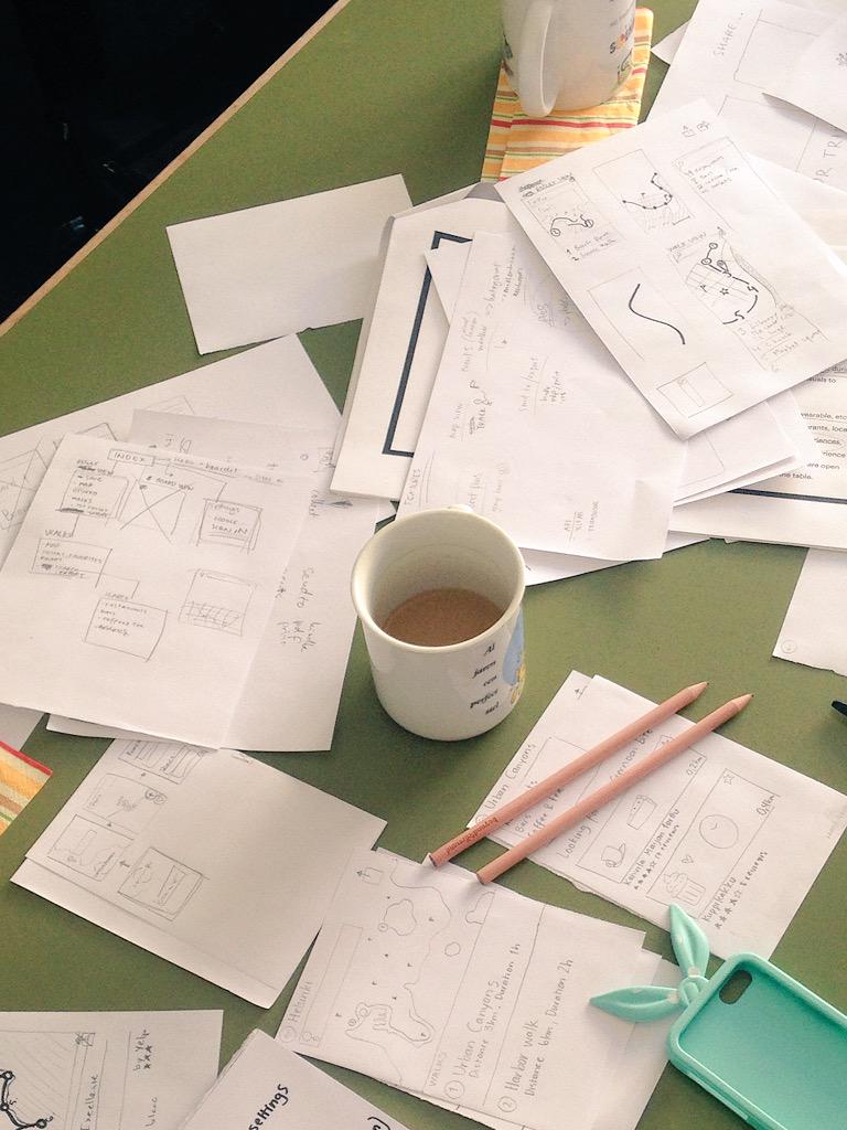 _melSsi's tweet photo. Beyond tellerrand is over. Thank you for the cool workshop @antonandirene #btconf http://t.co/gFidQsBn2q
