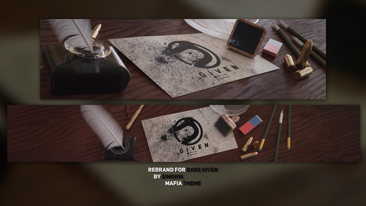 RGDL3D's tweet image. Rebrand for @Dare_Given #Octane #Cinema4D #Photoshop
RTs + FAVs are appreciated