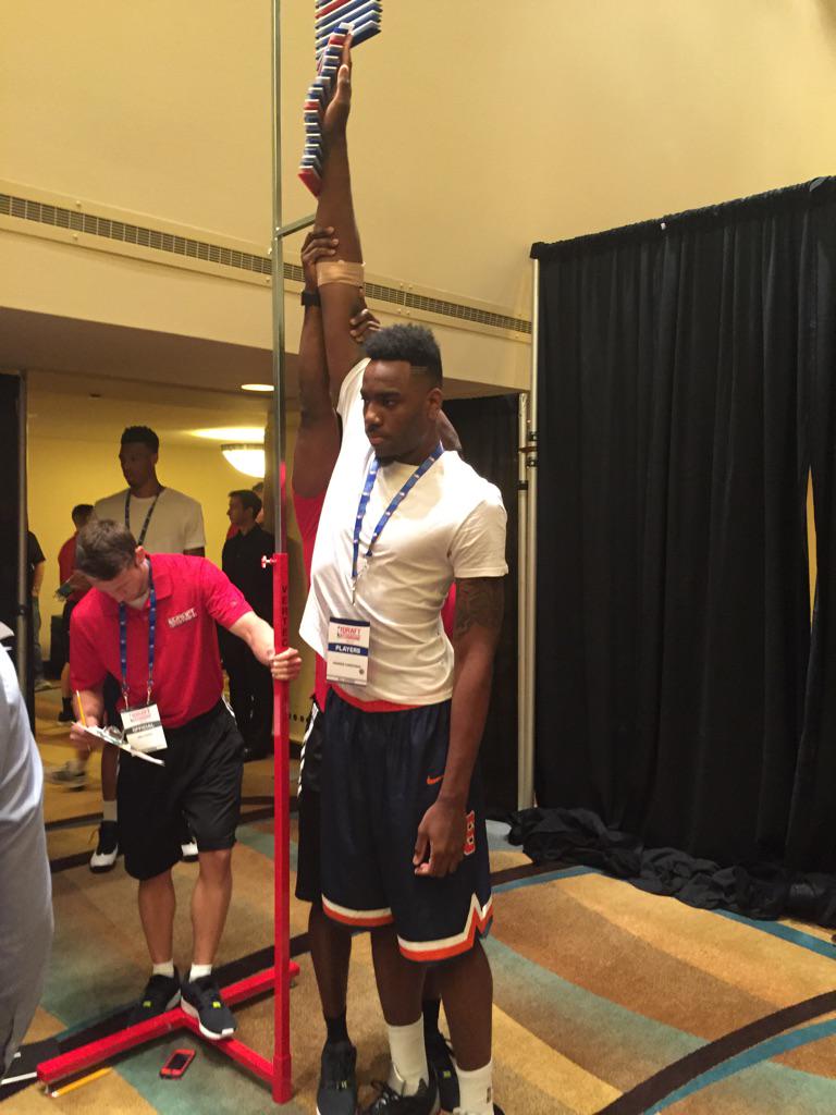 longest wingspan nba longest wingspan nba