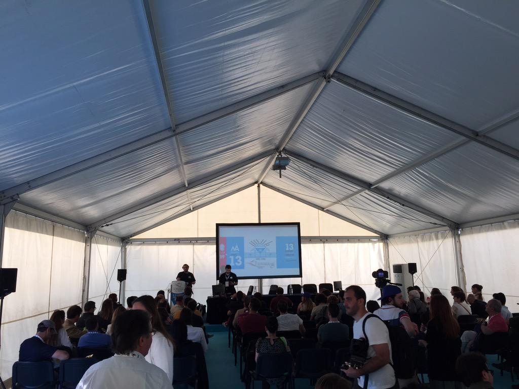 mark_izz's tweet photo. @NAStartUp is starting #startup #acceleration @killermedia @giadecaro @techhubnapoli @mikbio85 http://t.co/v9AqYTmqBf