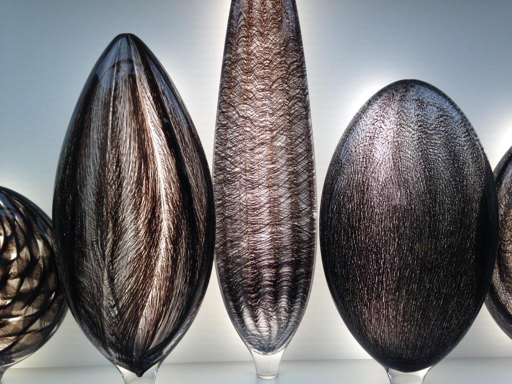 heliconiadesign's tweet photo. Another fine #COLLECT15 @saatchi_gallery despite lack furniture @RogerLaw_Artist Tobias Mohl @JunkoMoriMetal http://t.co/U819W2G8sp