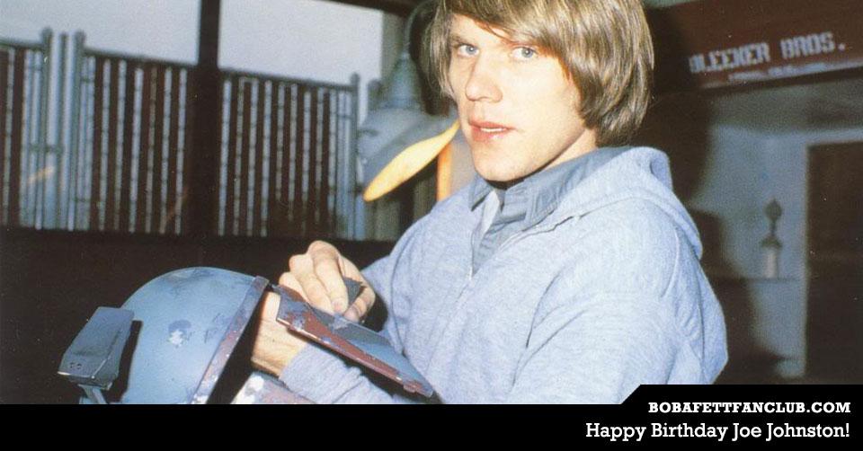 Happy birthday today to Joe Johnston ( the designer of 