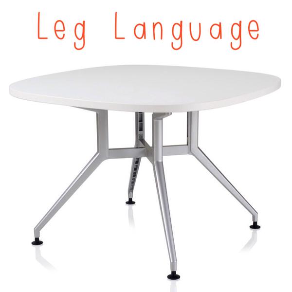 KItweets's tweet image. &amp;lt;blush&amp;gt; &quot;@AustinIzzie RT @CorbettInc: KI&apos;s Itoki Table has some serious #LegLanguage @KItweets #iSpyKI&quot;