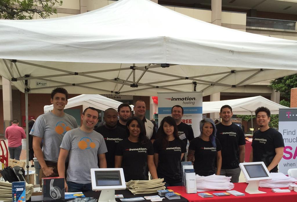inmotionhosting's tweet photo. #inmotionhosting team at #ctctmega #constantcontact #smallbusiness. Come chat with us to learn about Web Hosting. http://t.co/49uhC0HFBd
