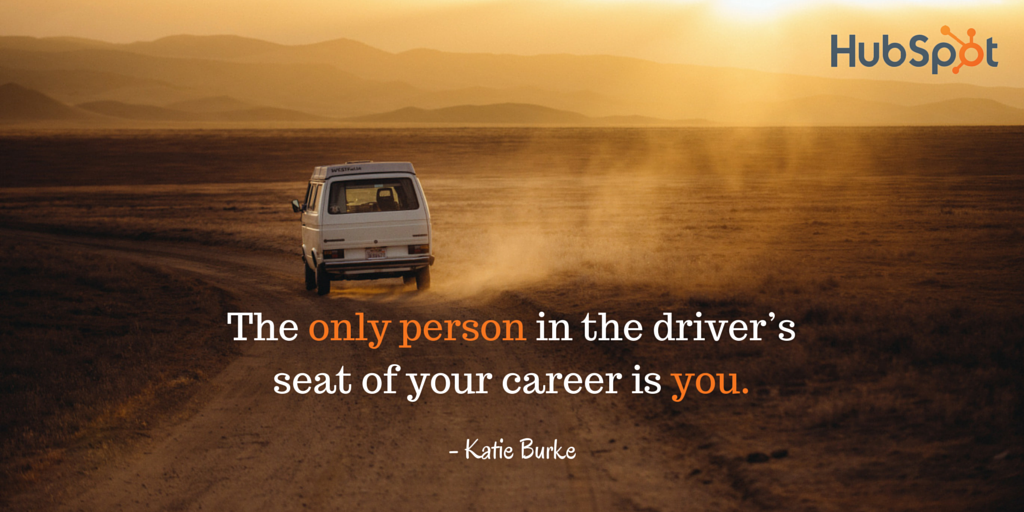 Are You in the Driver's Seat?