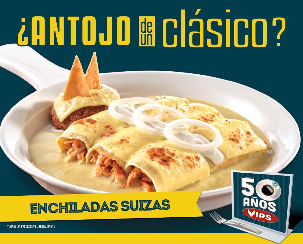 Arriba 91+ imagen enchiladas suizas vips receta Abzlocal.mx