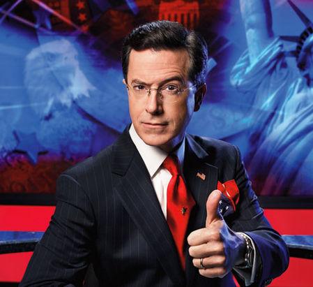 Happy bday to Stephen Colbert, once the newsiest guy on TV! 