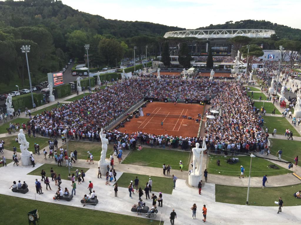 Tennis Roma 2015: Djokovic-Ferrer Wawrinka-Federer semifinali in diretta tv streaming su Supertennis Rojadirecta 16 maggio