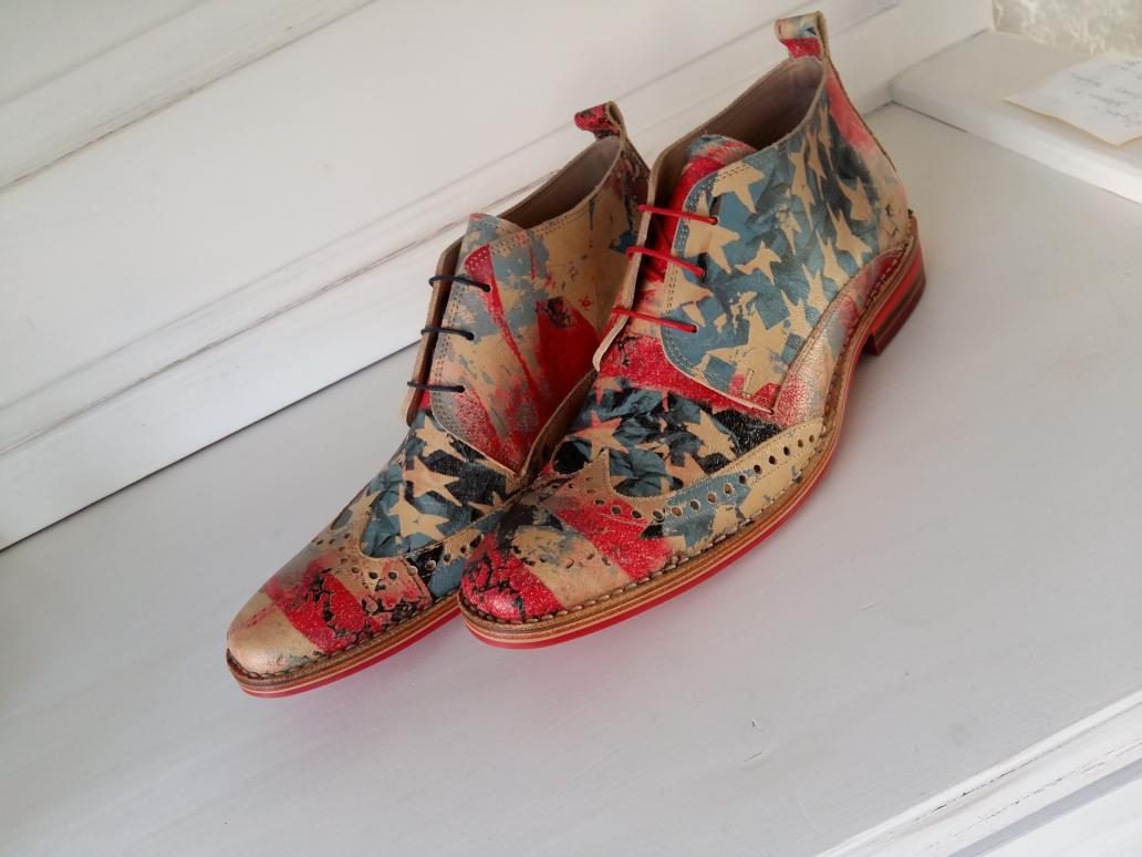 The Art of Kops-shoes#facebook#the American dream.in