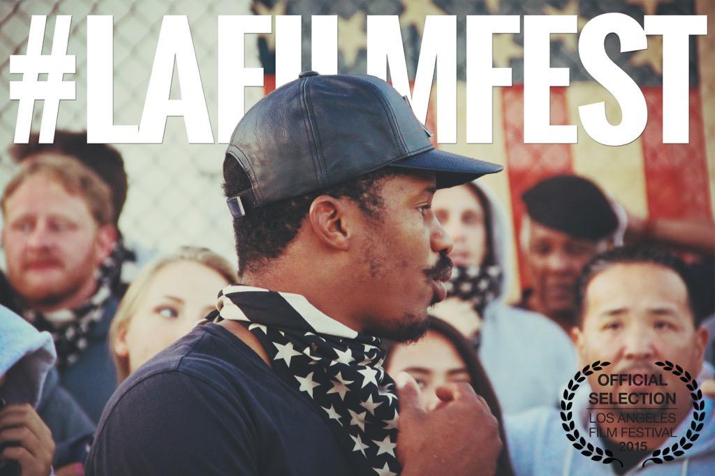 EXCITING: @NateParker's #AmeriCAN is screening at @LAFilmFest! Congrats to our cast & crew: bit.ly/1bPJOuO