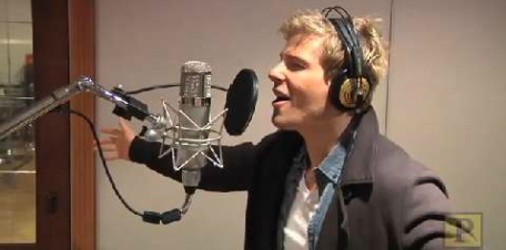 Say happy birthday to and check out this cast recording video!  