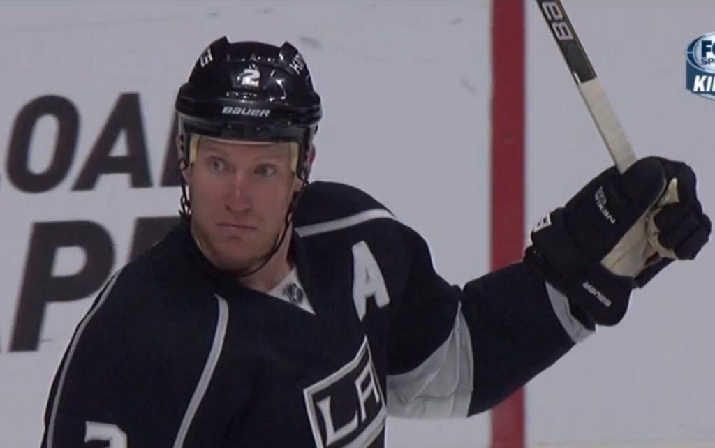 Happy birthday to defenseman 
Matt Greene 