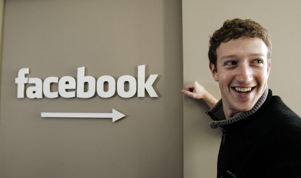 Happy birthday, Mark Zuckerberg!  
