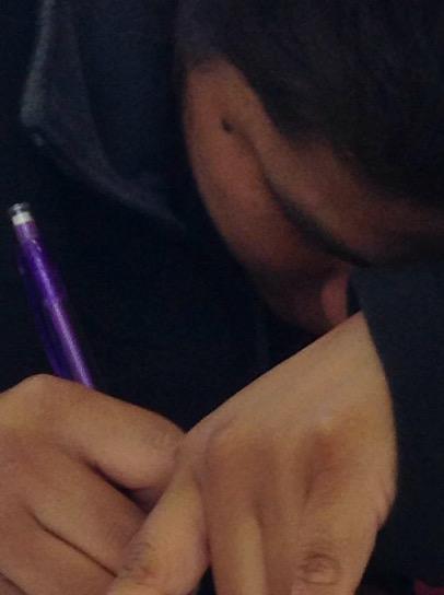 amylemonpledge's tweet photo. writing a new tamale recipie with @TamaleLady 😇🍋 http://t.co/ZR7JmyWb4s