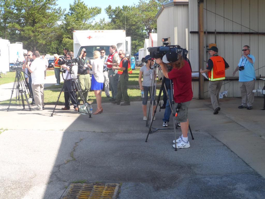 Great thanks to all the media that came out today!! #scndms15