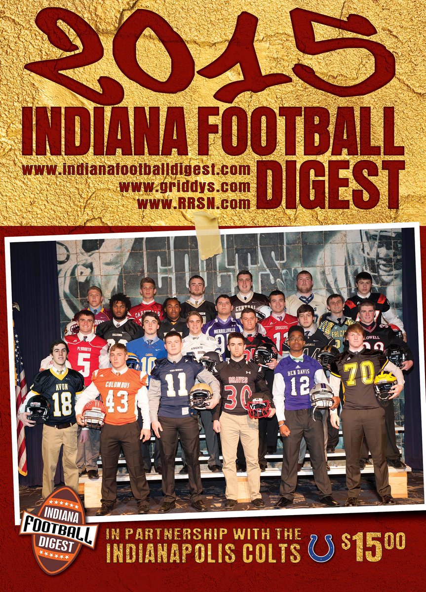 Here you go football fans!!  You can order this soon at indianafootballdigest.com #RRSNIN