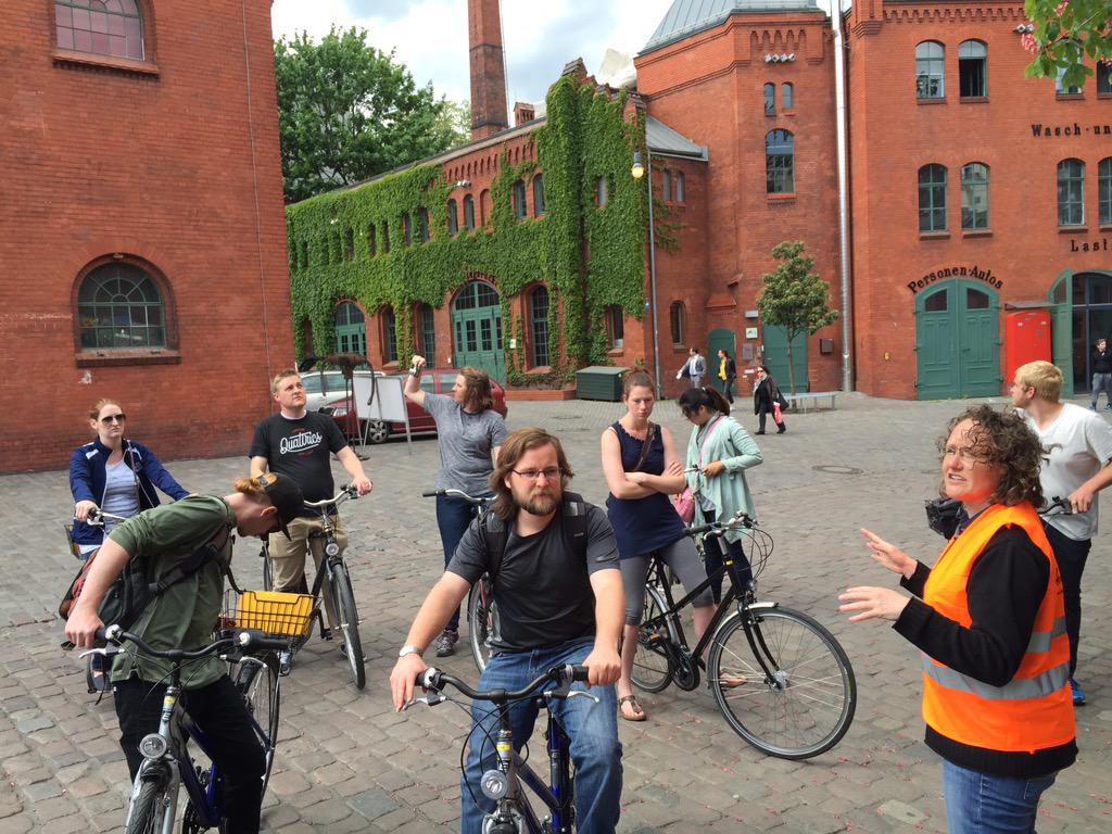 UtahStateASLA's tweet image. Berlin Wall tour #berlinwall #tour #germany #berlinonbike #usuaggies #usu #utahstate #asla #usuasla