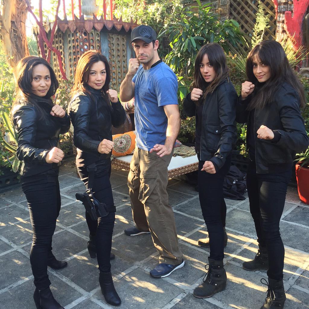 _NatPad's tweet photo. #AgentsofSHIELD #SeasonFinale #Stunts @V10Stunts http://t.co/3ja88dGf2a