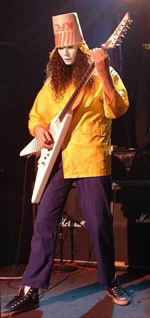  Happy Birthday Buckethead! Brian Patrick Carroll :) 