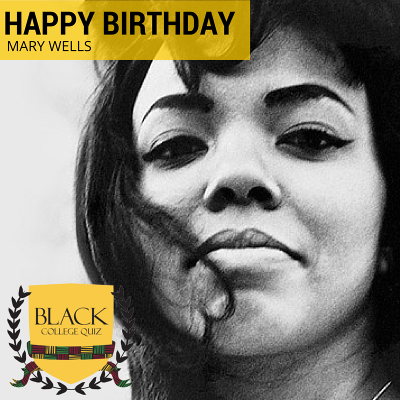 Happy Birthday Mary Wells! 