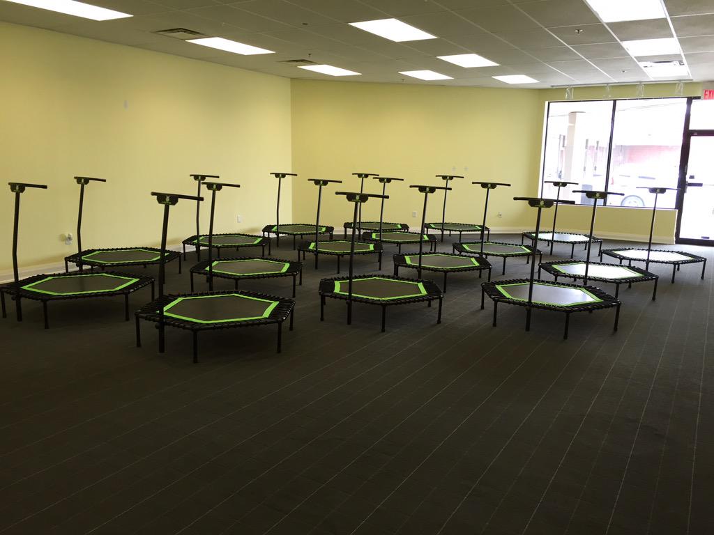 JumpingToronto's tweet image. New Jumping® studio in Vaughan