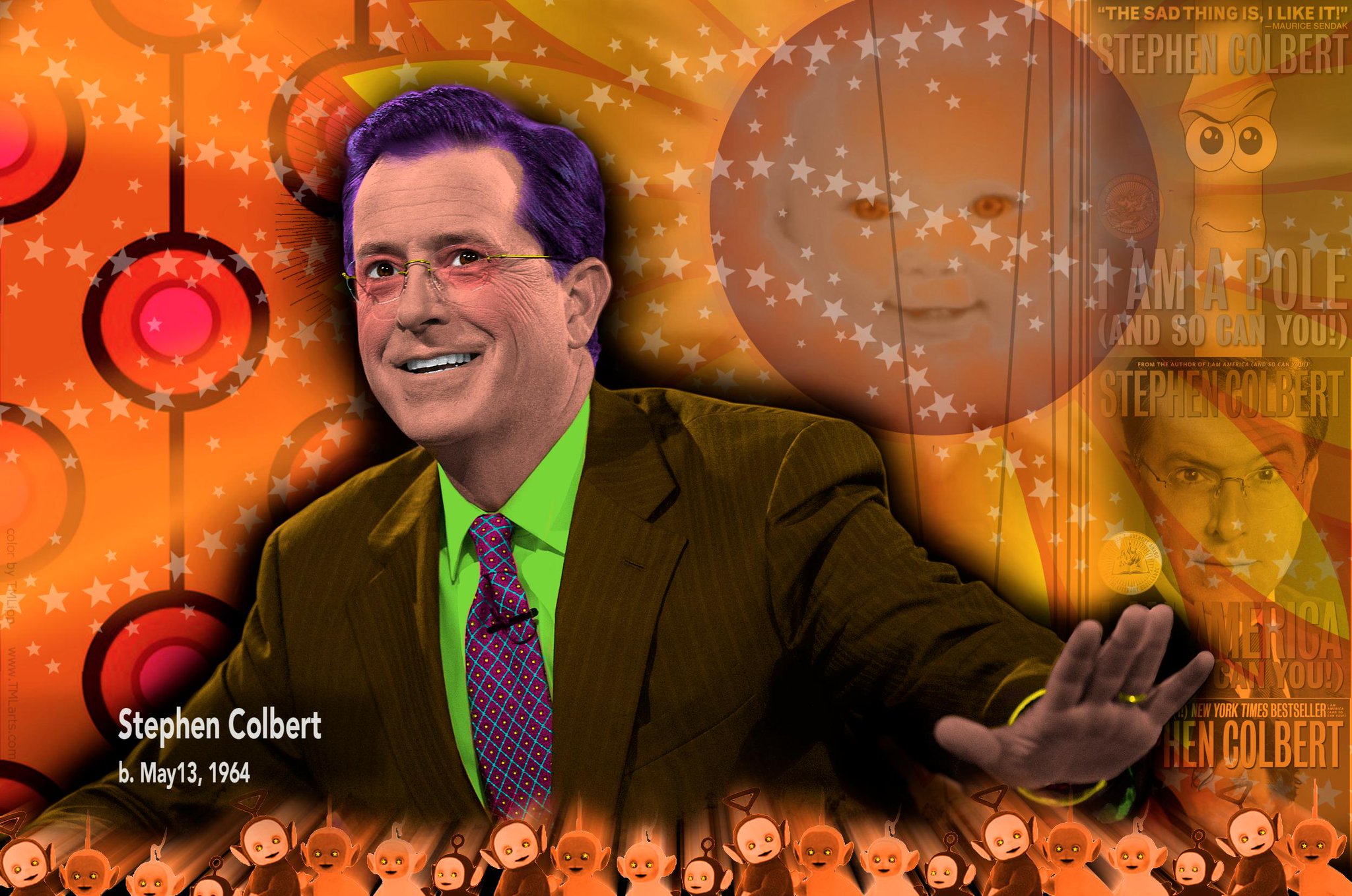 Happy Birthday Stephen Colbert!     