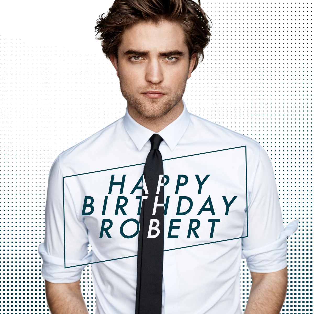 Another year older, another year wiser, another year dreamier. Happy Birthday Robert Pattinson! 