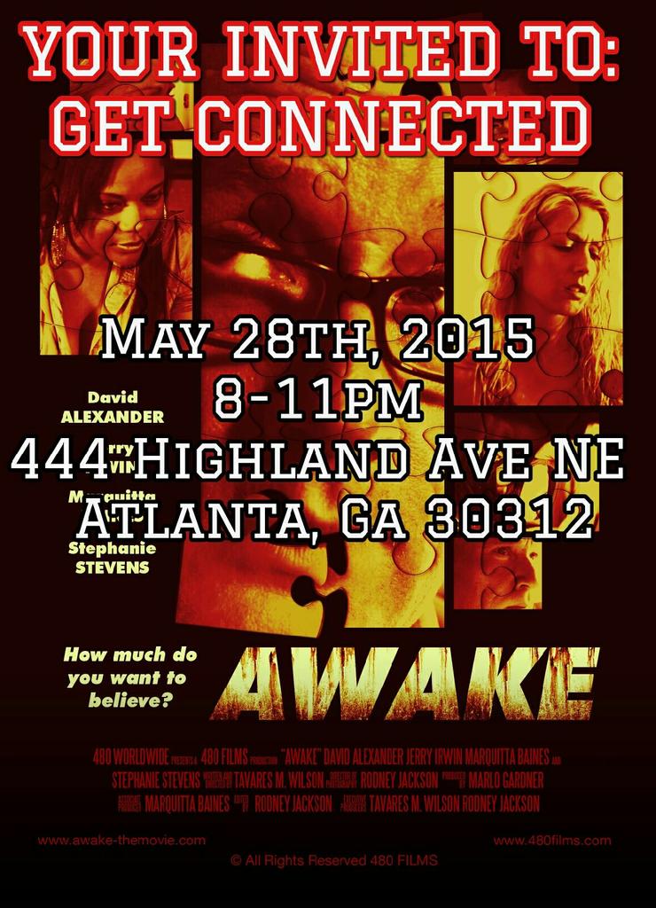 projectmarlo's tweet image. Come join is for the screening of the 480 FILMS Screening our psychological thriller short Awake! AT GET CONNECTED!