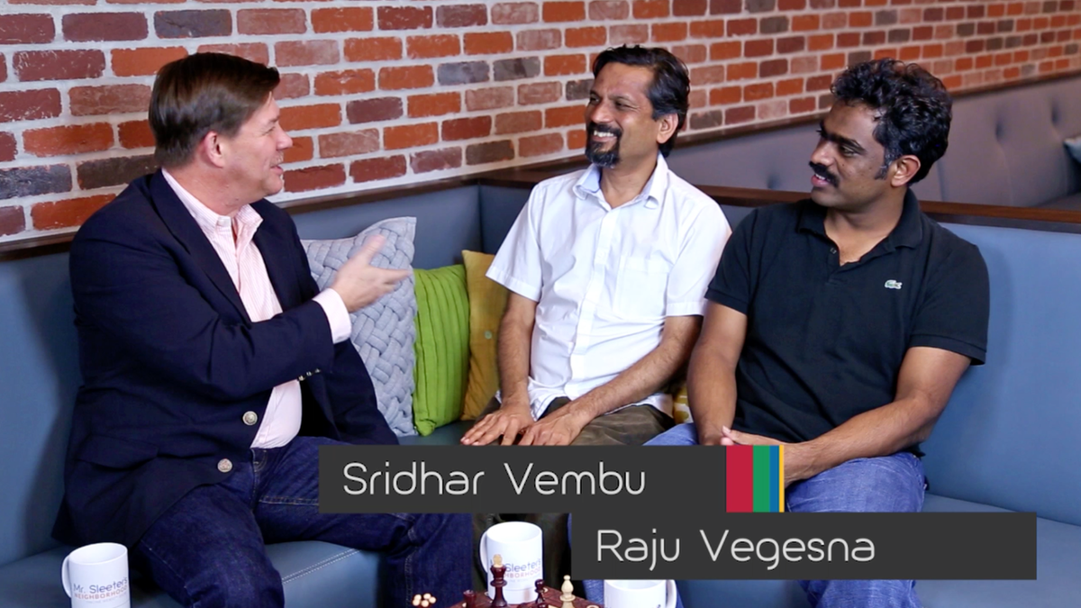 AccountexUSA's tweet photo. WATCH NOW! @svembu took a huge risk and created a successful #business--> @zohocorp #MrSleeter http://t.co/HAoxip2eWH http://t.co/6nBU8nRN06