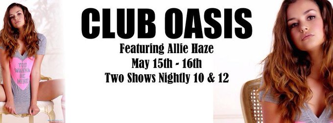 Don't miss out this weekend only @onlyatoasis http://t.co/AXSyWlFdDC<a class="tags" target="_blank" title="On Twitter" href="/?out=eyJ0eXAiOiJKV1QiLCJhbGciOiJIUzUxMiJ9.eyJpYXQiOjE3MjA4NTAxNjQsImlzcyI6InR3cG9ybnN0YXJzLmNvbSIsIm5iZiI6MTcyMDg1MDE2NCwiZXhwIjoxNzUyMzg2MTY0LCJyZWRpcmVjdF91cmwiOiJodHRwczovL3R3aXR0ZXIuY29tL29ubHlhdG9hc2lzIn0.tnZ4V5VHN9FxVPa87hD17K4o6zZyuP3jW_7ZBhUEdJQvDC9T8lozlnaKbVq3xXgFvtVffV6tUVQjYP2BUkoNHA">@onlyatoasis</a><a href="/tag/rhodeisland"class="tags"><span>#rhodeisland</span></a>
