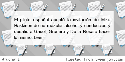 muchaF1's tweet image. #F1 Alonso invita a Gasol a 'unirse al pacto' j.mp/1KJQgPX