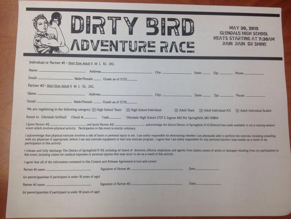 ghsfalconflock's tweet photo. Information for @softball_GHS417's Dirty Bird race! Talk to the Softball girls to get a sign up slip! 🔵⚾️🔴 http://t.co/4FqRefkEnE