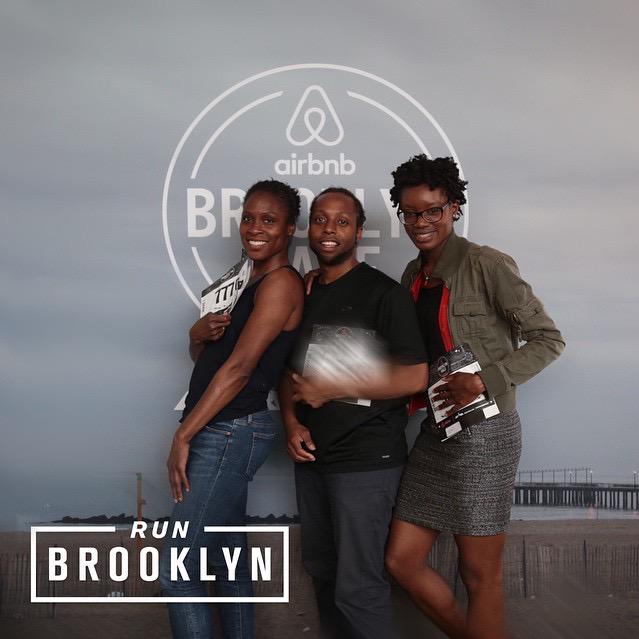 TameMore's tweet photo. #AirbnbBKHalf http://t.co/7izfkn1diK