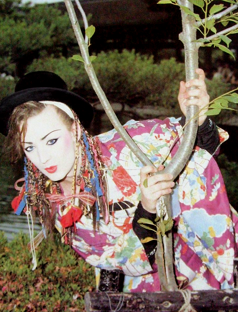 TheChameleon7's tweet photo. @BoyGeorge http://t.co/OkaN7LlK3G